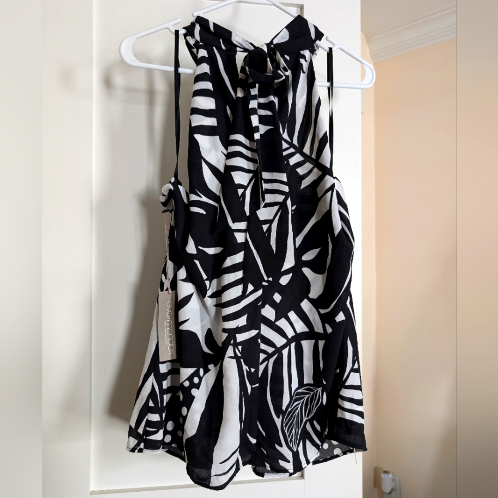 NWT - Keika Halter Blouse - Eva Mendes Collection